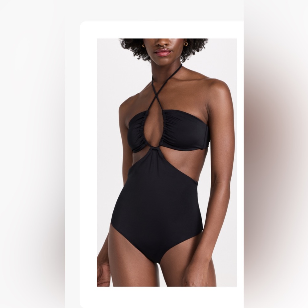 NWT Onia Micro Strap Bandeau One piece